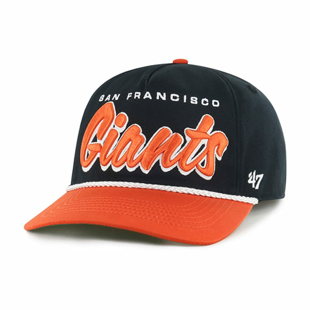 San Francisco Giants '47 Dropshadow Rope Hitch Adjustable Hat Near Me