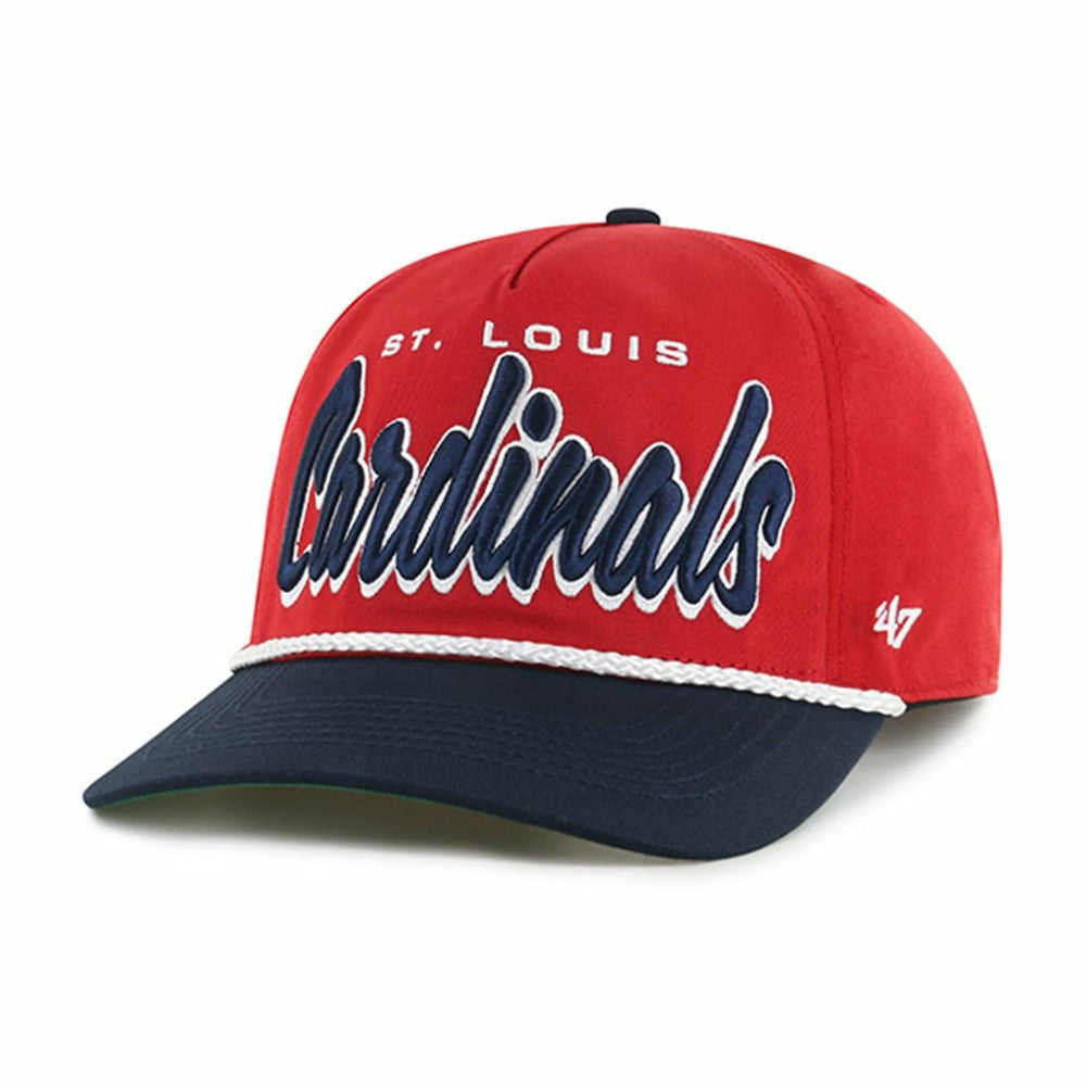 St. Louis Cardinals '47 Dropshadow Rope Hitch Adjustable Hat Near Me