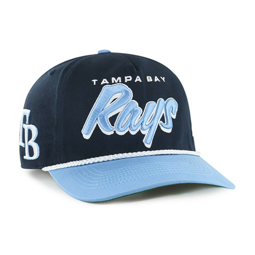 Tampa Bay Rays '47 Dropshadow Rope Hitch Adjustable Hat for sale