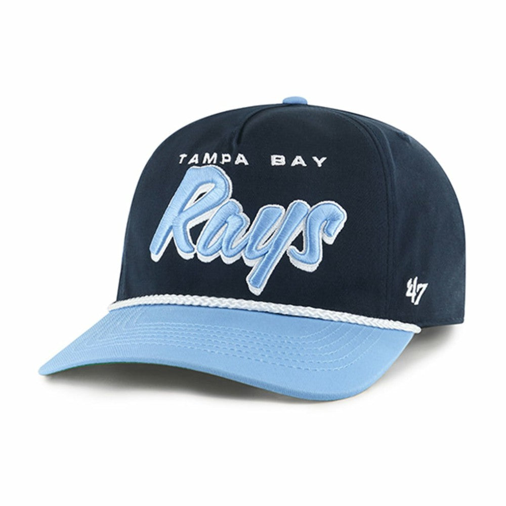 Tampa Bay Rays '47 Dropshadow Rope Hitch Adjustable Hat for sale