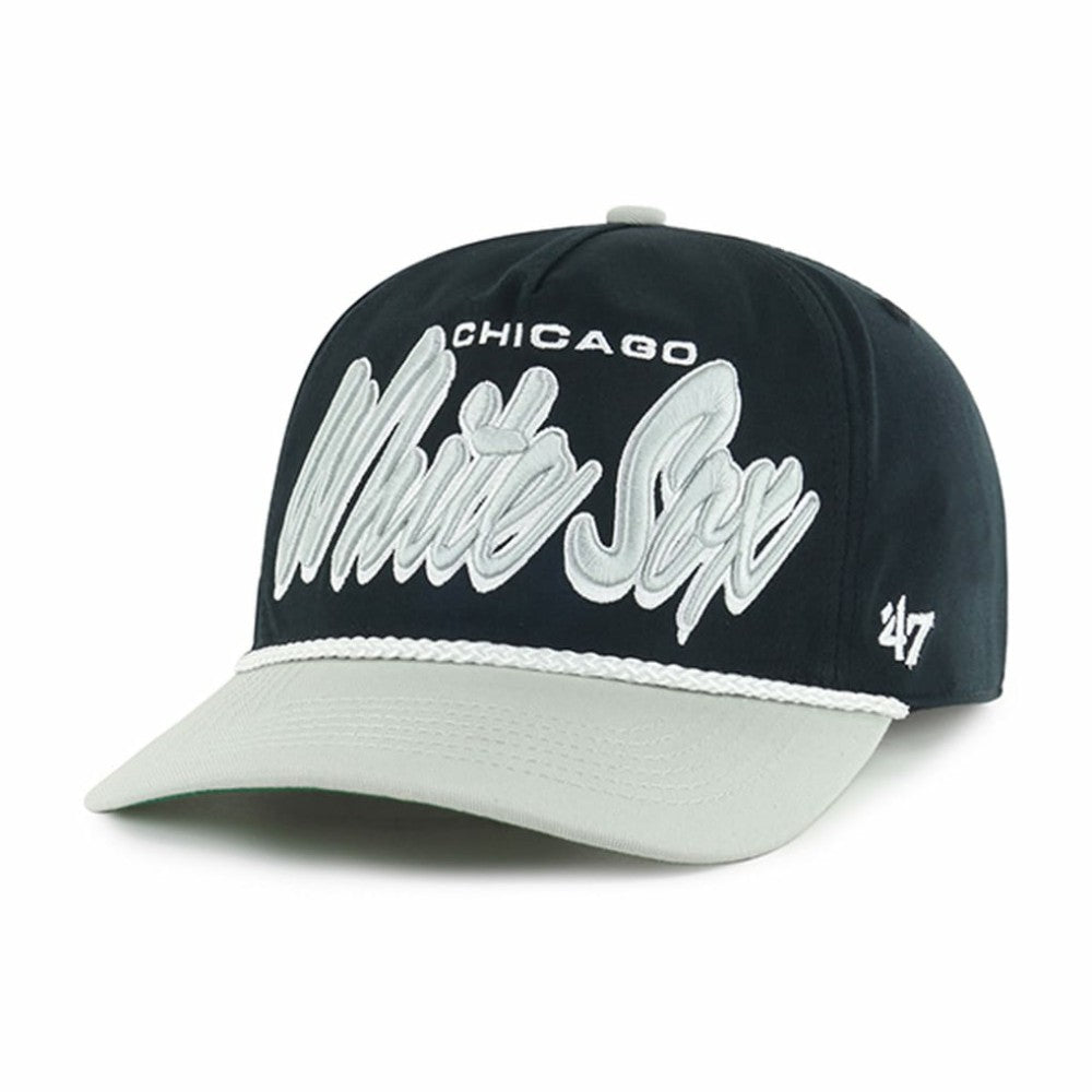 Chicago White Sox '47 Dropshadow Rope Hitch Adjustable Hat Sale