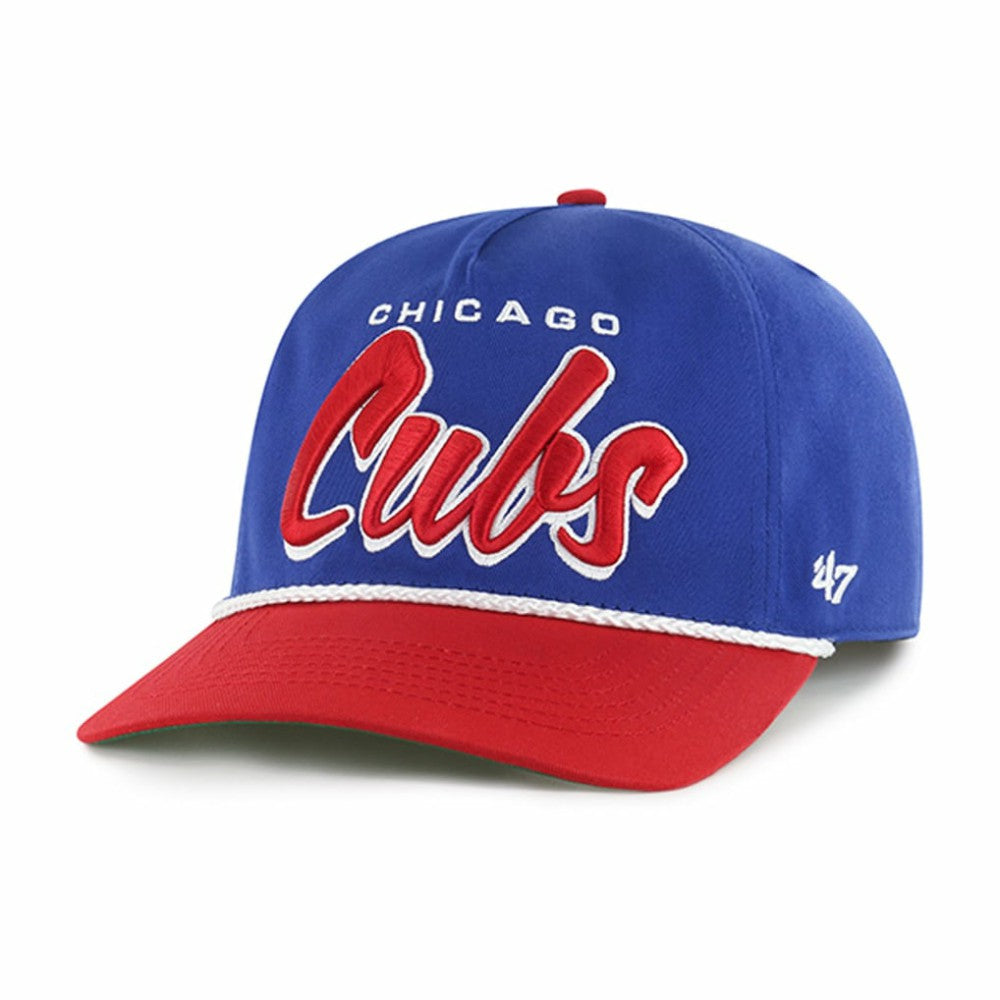 Chicago Cubs '47 Dropshadow Rope Hitch Adjustable Hat Online