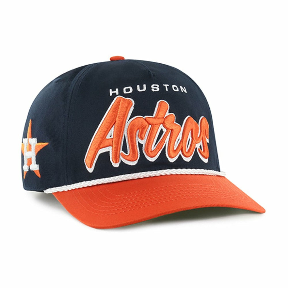 Houston Astros '47 Dropshadow Rope Hitch Adjustable Hat for sale