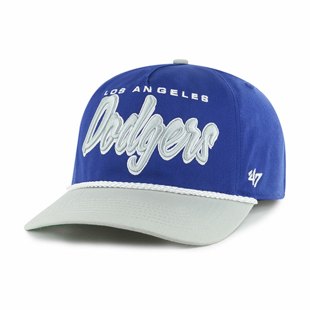 Los Angeles Dodgers '47 Dropshadow Rope Hitch Adjustable Hat Online