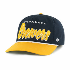 Milwaukee Brewers '47 Dropshadow Rope Hitch Adjustable Hat Near Me