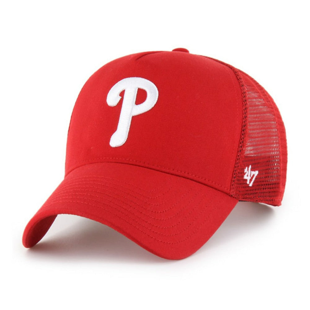 Philadelphia Phillies '47 Ballpark Offside Adjustable Trucker Hat Outlet