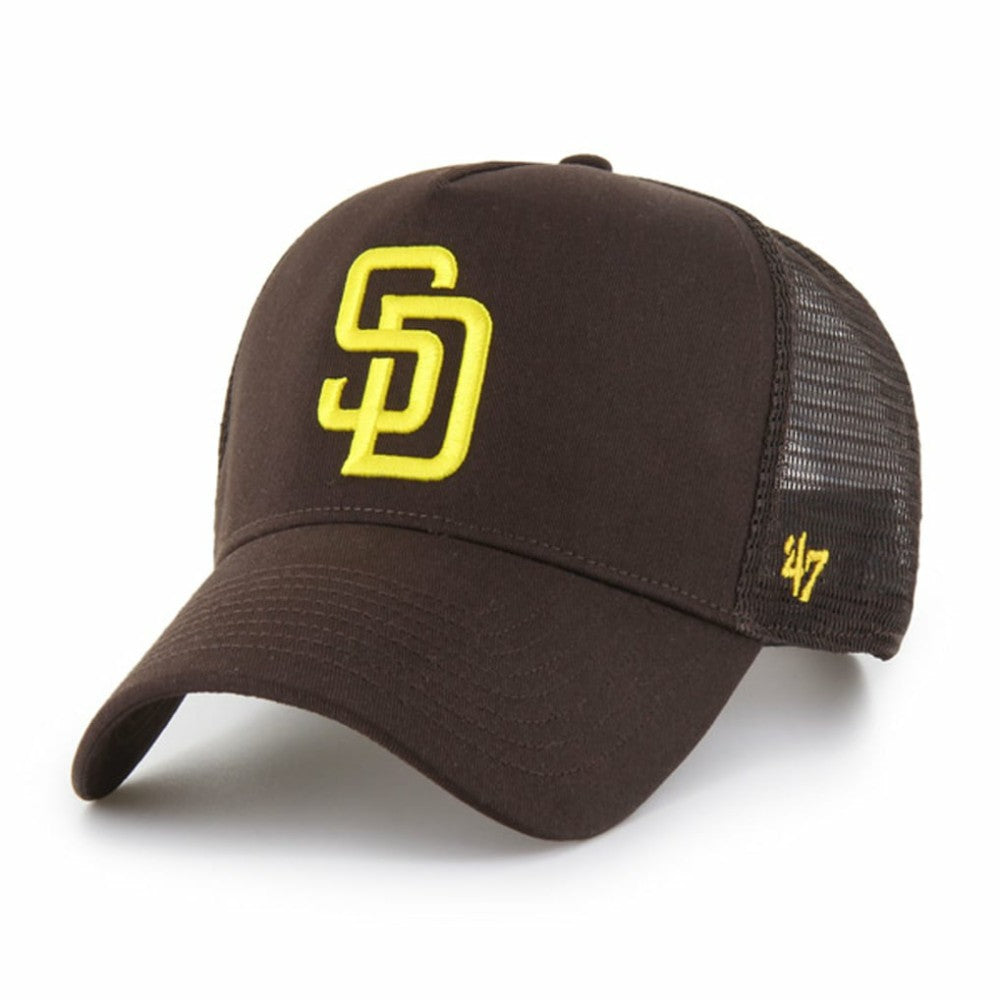 San Diego Padres '47 Ballpark Offside Adjustable Trucker Hat for sale