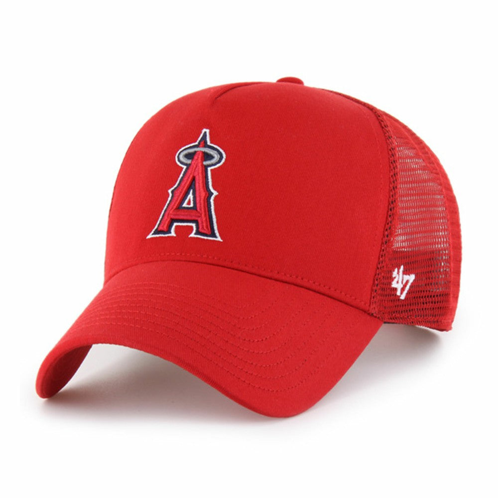 Los Angeles Angels '47 Ballpark Offside Adjustable Trucker Hat Discount