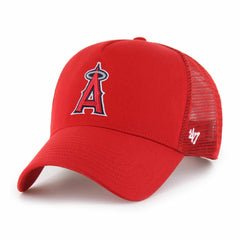 Los Angeles Angels '47 Ballpark Offside Adjustable Trucker Hat Discount