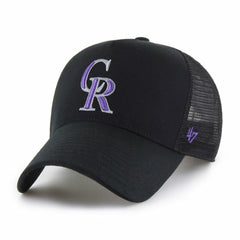 Colorado Rockies '47 Ballpark Offside Adjustable Trucker Hat Discount
