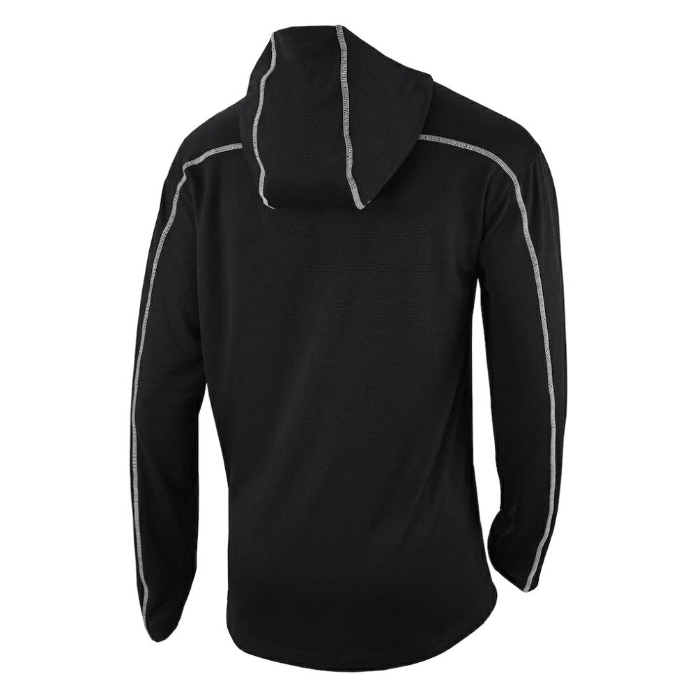 Ottawa Senators Columbia Shotgun Omni-Wick Pullover Hoodie - Black | NHL Lifestyle