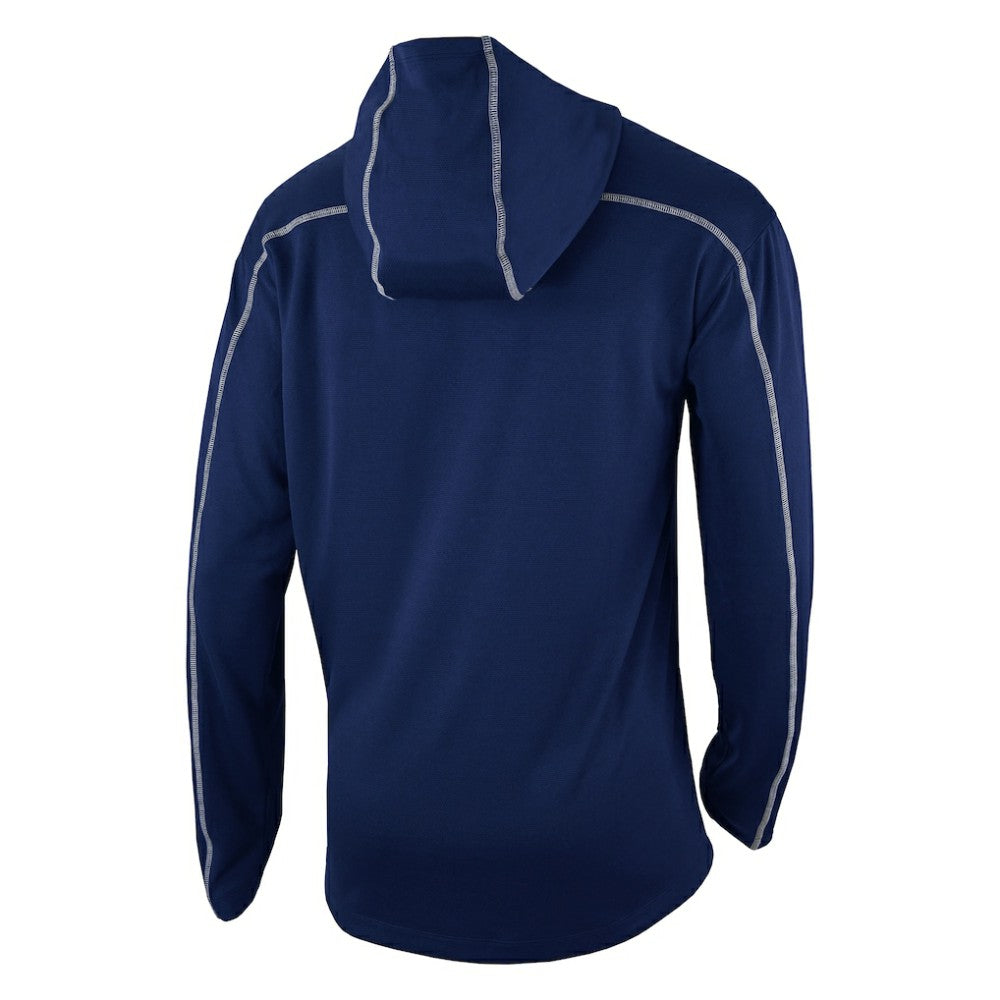 Winnipeg Jets Columbia Shotgun Omni-Wick Pullover Hoodie - Navy | NHL near me