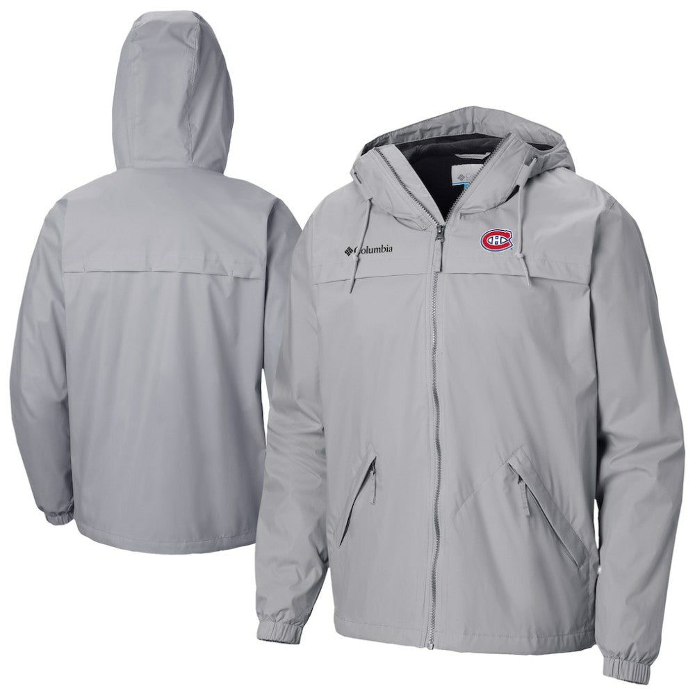 Montreal Canadiens Columbia Oroville Creek Lined Full-Zip Jacket - Gray | NHL on sale