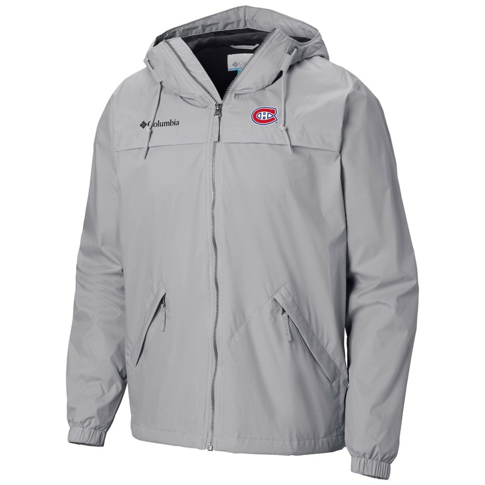Montreal Canadiens Columbia Oroville Creek Lined Full-Zip Jacket - Gray | NHL on sale
