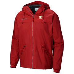 Calgary Flames Columbia Oroville Creek Lined Full-Zip Jacket - Red | NHL Clearance
