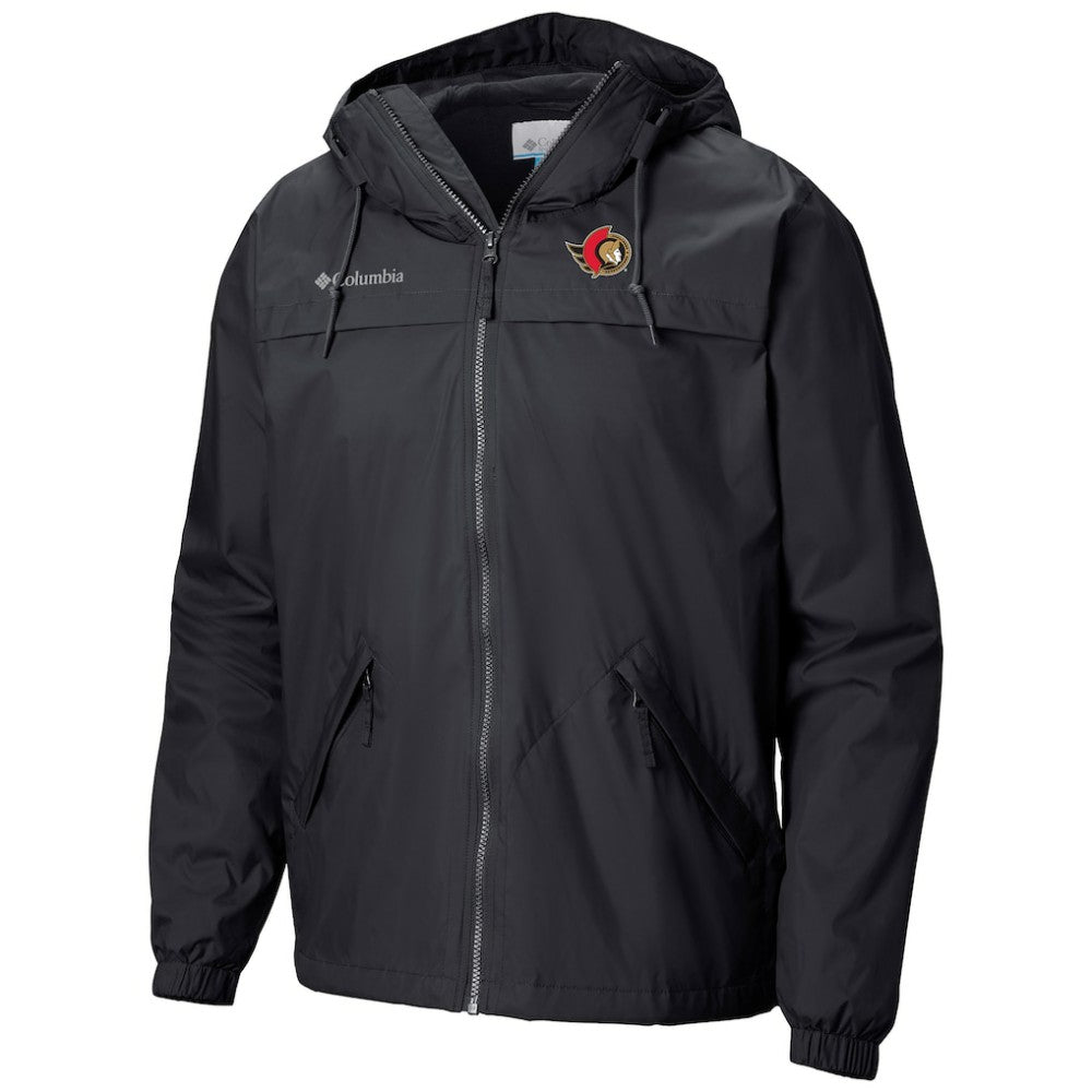 Ottawa Senators Columbia Oroville Creek Lined Full-Zip Jacket - Black | NHL sale