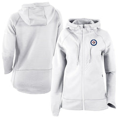 Winnipeg Jets Columbia Omni-Wick Pack It Up Full-Zip Jacket - White | NHL near me