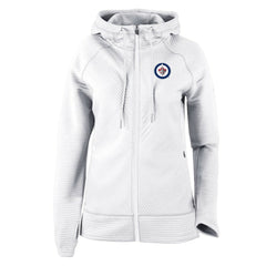 Winnipeg Jets Columbia Omni-Wick Pack It Up Full-Zip Jacket - White | NHL near me