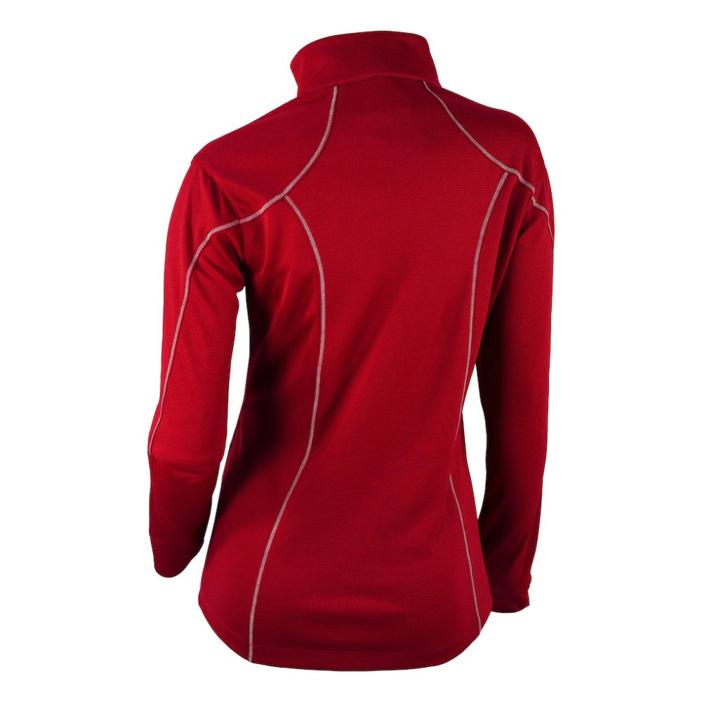 Calgary Flames Columbia Women's Omni-Wick Shotgun 2.0 Quarter-Zip Pullover Top - Red | NHL near me
