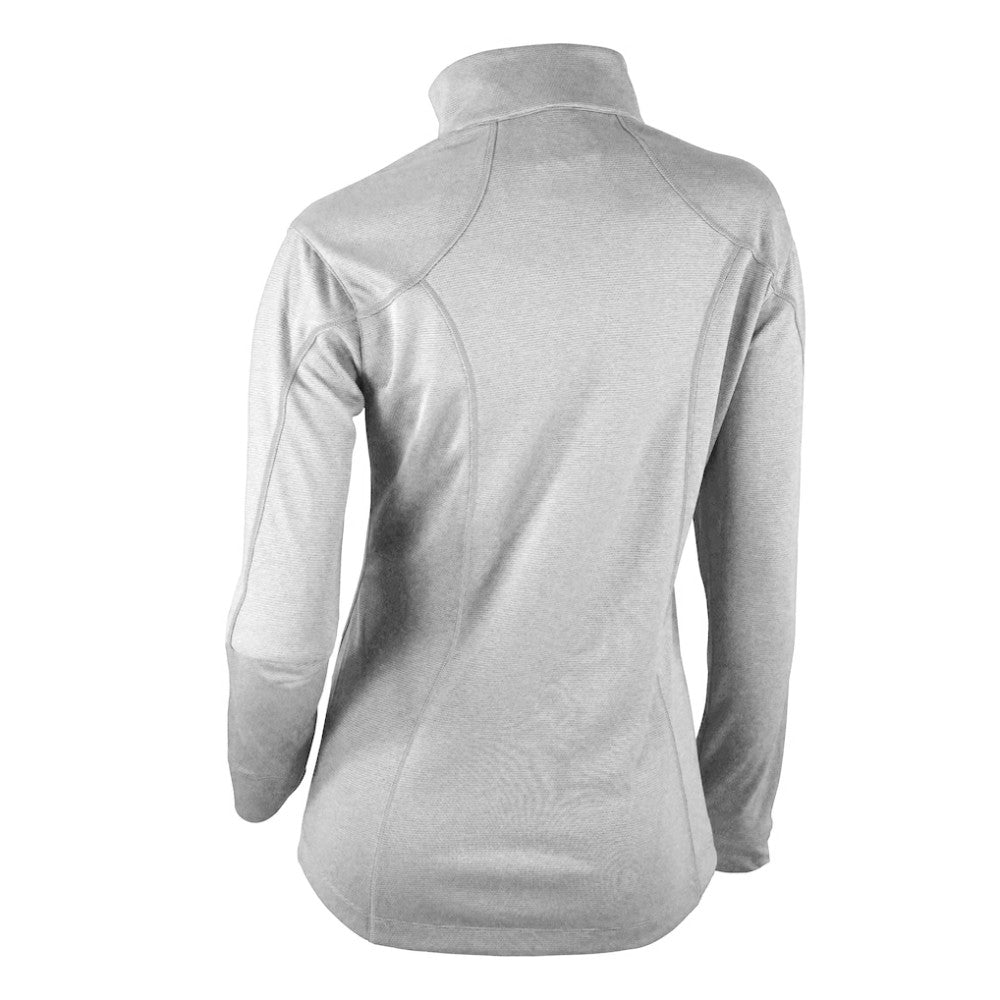 Ottawa Senators Columbia Women's Omni-Wick Shotgun 2.0 Quarter-Zip Pullover Top - White | NHL Lifestyle