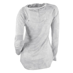 Montreal Canadiens Columbia Women's Omni-Wick Sunday Ball Pullover Hoodie - White | NHL Lifestyle