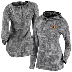 Ottawa Senators Columbia Women's Omni-Wick Sunday Ball Pullover Hoodie - Black | NHL discount
