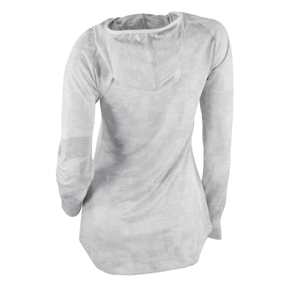 Toronto Maple Leafs Columbia Women's Omni-Wick Sunday Ball Pullover Hoodie - White | NHL Lifestyle