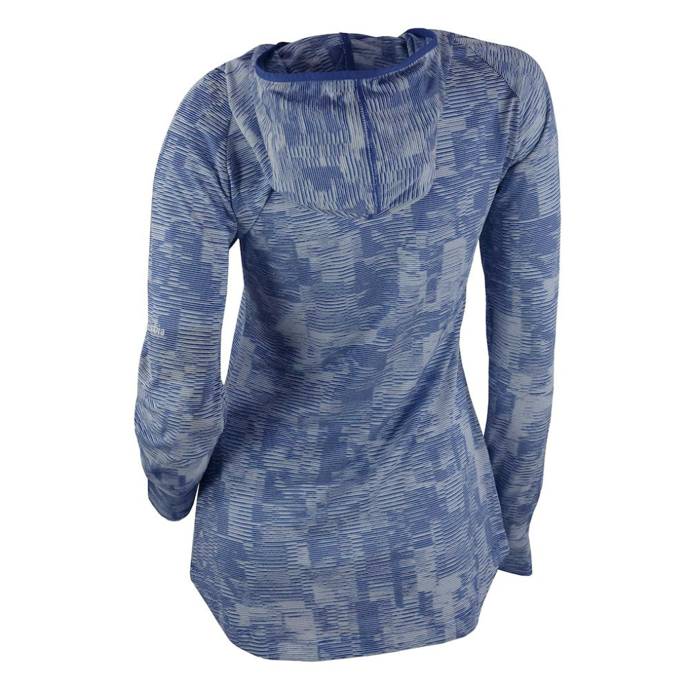Winnipeg Jets Columbia Women's Omni-Wick Sunday Ball Pullover Hoodie - Navy | NHL online