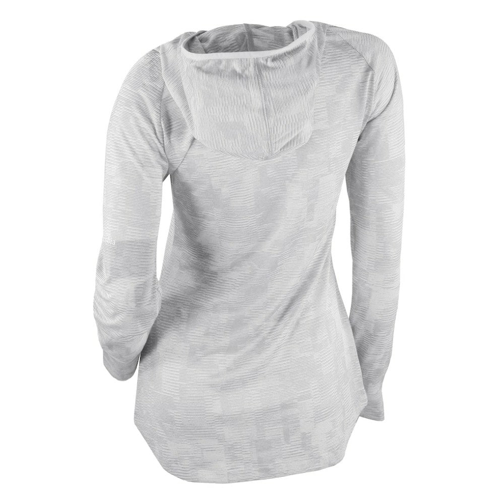 Edmonton Oilers Columbia Women's Omni-Wick Sunday Ball Pullover Hoodie - White | NHL on sale