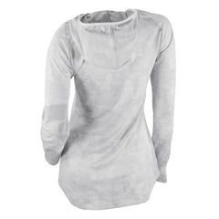 Edmonton Oilers Columbia Women's Omni-Wick Sunday Ball Pullover Hoodie - White | NHL on sale