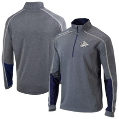 Vancouver Canucks Columbia Omni-Wick Shotgun 2.0 Quarter-Zip Pullover Top - Navy | NHL sale