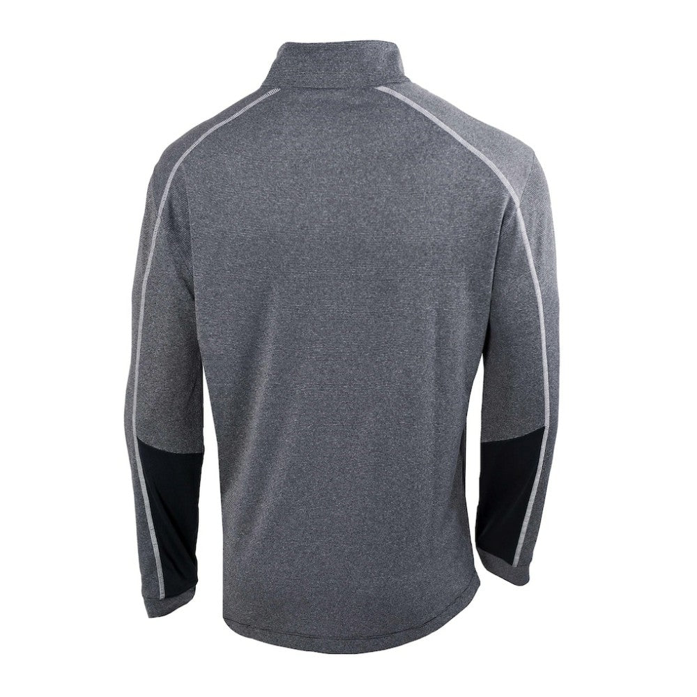 Calgary Flames Columbia Omni-Wick Shotgun 2.0 Quarter-Zip Pullover Top - Black | NHL near me