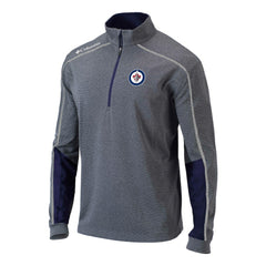 Winnipeg Jets Columbia Omni-Wick Shotgun 2.0 Quarter-Zip Pullover Top - Navy | NHL near me