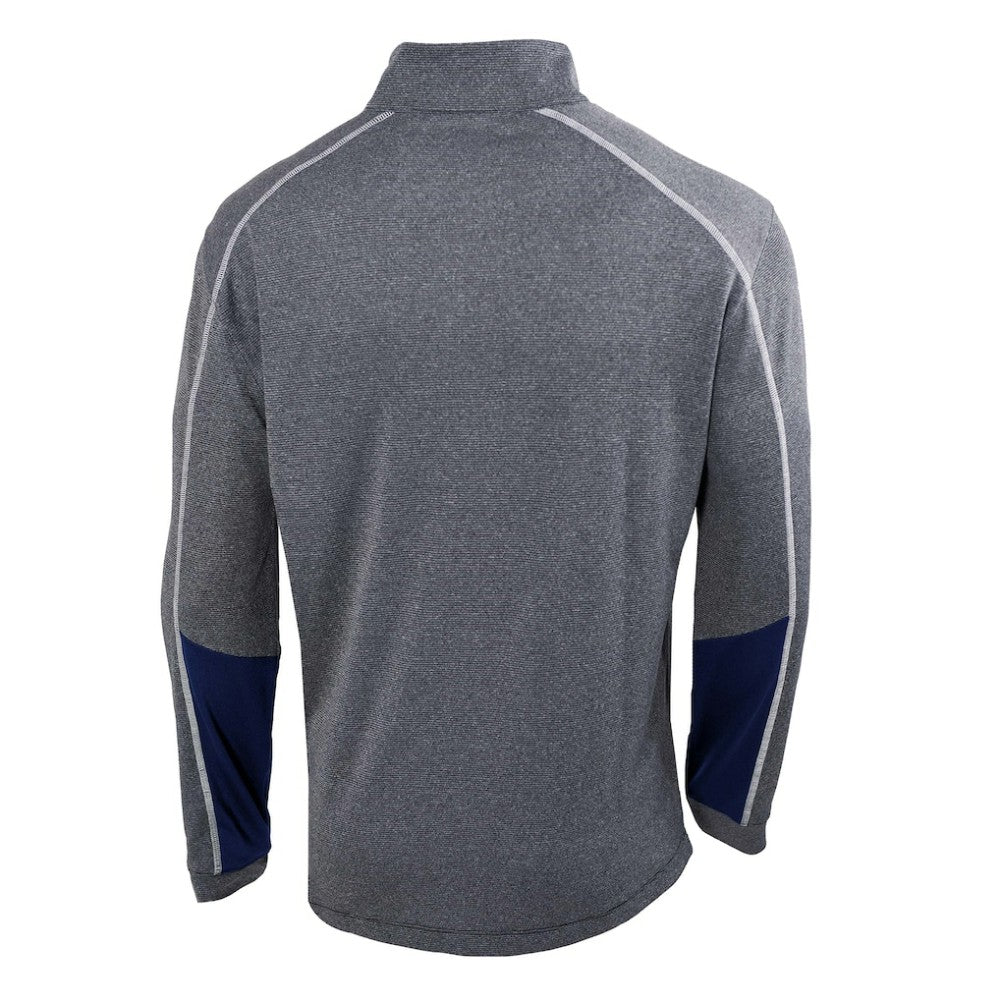 Toronto Maple Leafs Columbia Omni-Wick Shotgun 2.0 Quarter-Zip Pullover Top - Navy | NHL Clearance