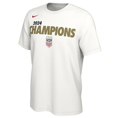 Nike - USWNT 2024 Summer Olympics Gold Medal T-Shirt - White