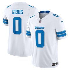 Jahmyr Gibbs Detroit Lions Vapor F.U.S.E. Limited Jersey - White - Nike