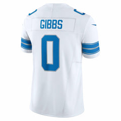 Jahmyr Gibbs Detroit Lions Vapor F.U.S.E. Limited Jersey - White - Nike