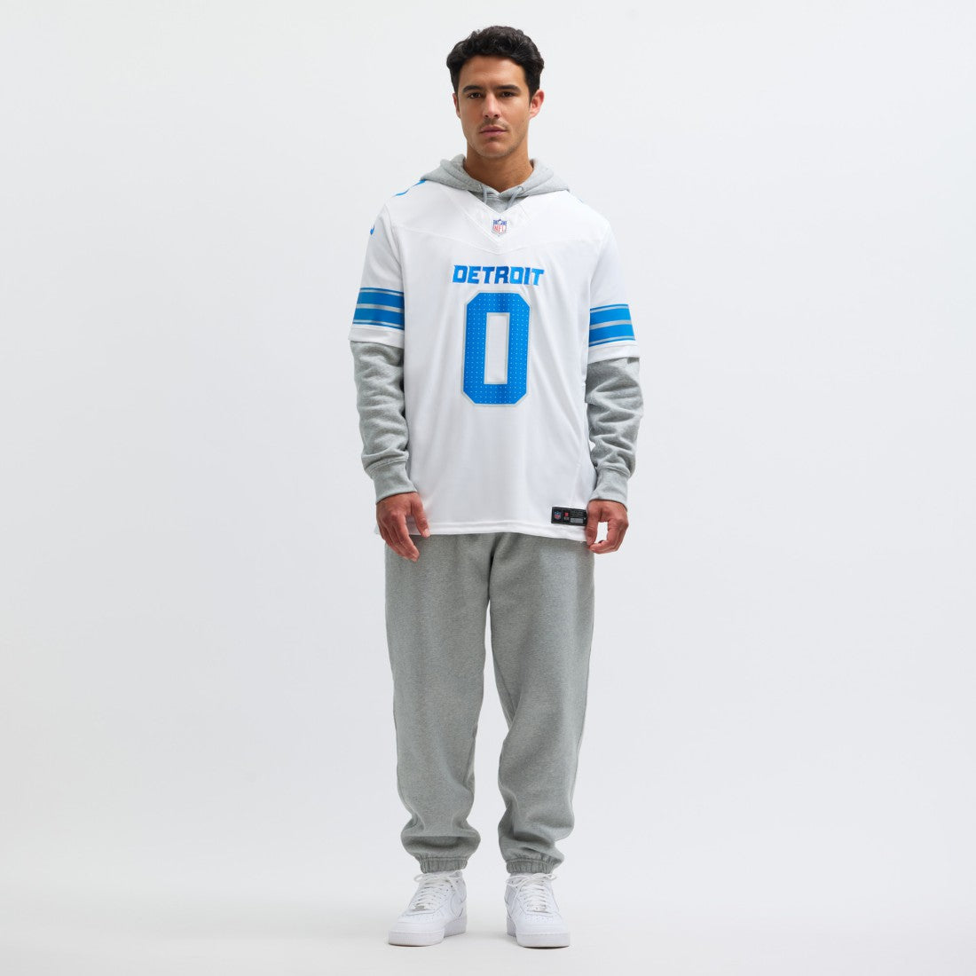 Jahmyr Gibbs Detroit Lions Vapor F.U.S.E. Limited Jersey - White - Nike