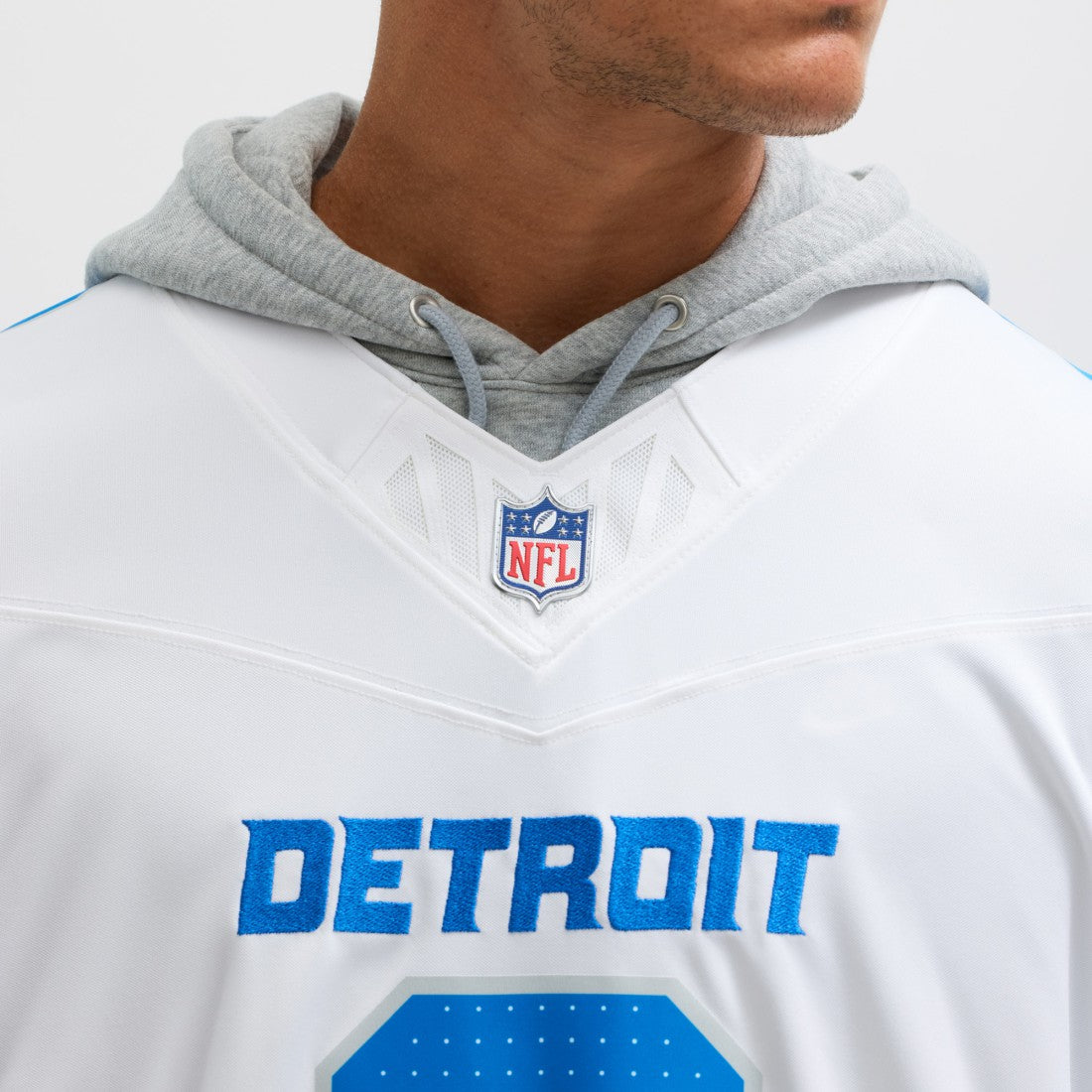 Jahmyr Gibbs Detroit Lions Vapor F.U.S.E. Limited Jersey - White - Nike