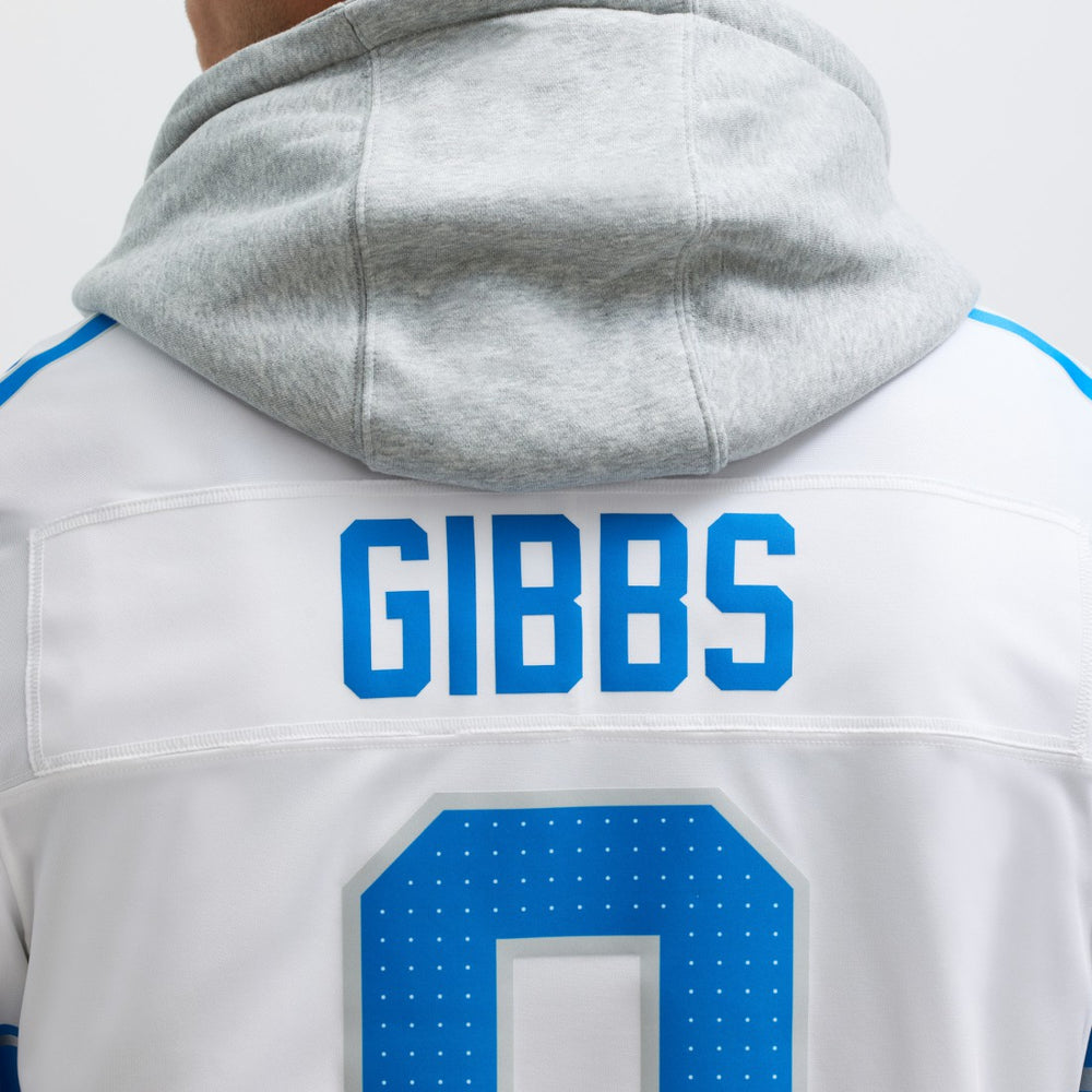 Jahmyr Gibbs Detroit Lions Vapor F.U.S.E. Limited Jersey - White - Nike
