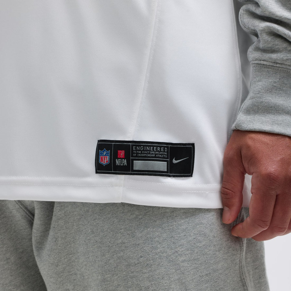 Jahmyr Gibbs Detroit Lions Vapor F.U.S.E. Limited Jersey - White - Nike