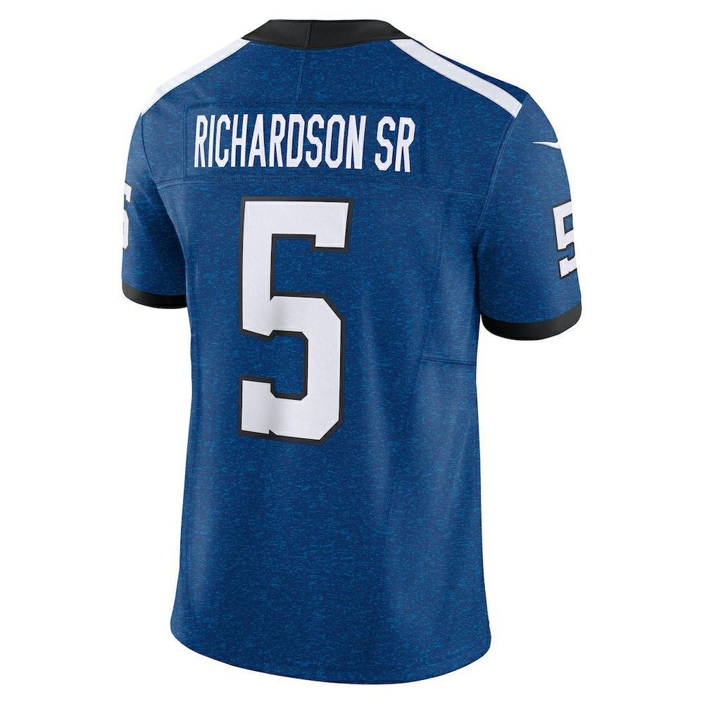 Anthony Richardson Indianapolis Colts Vapor F.U.S.E. Limited Jersey - Royal - Nike