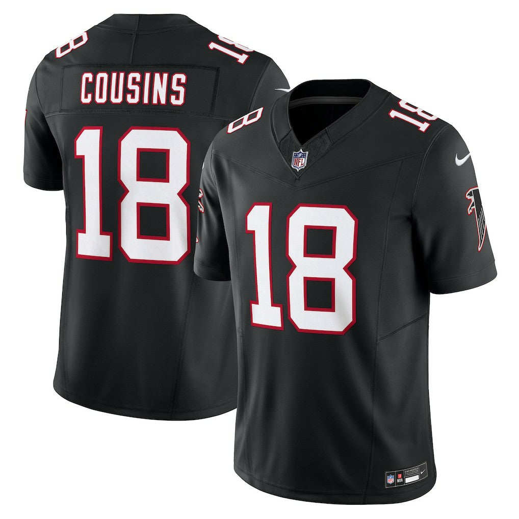 Kirk Cousins Atlanta Falcons Vapor F.U.S.E. Limited Jersey - Black - Nike