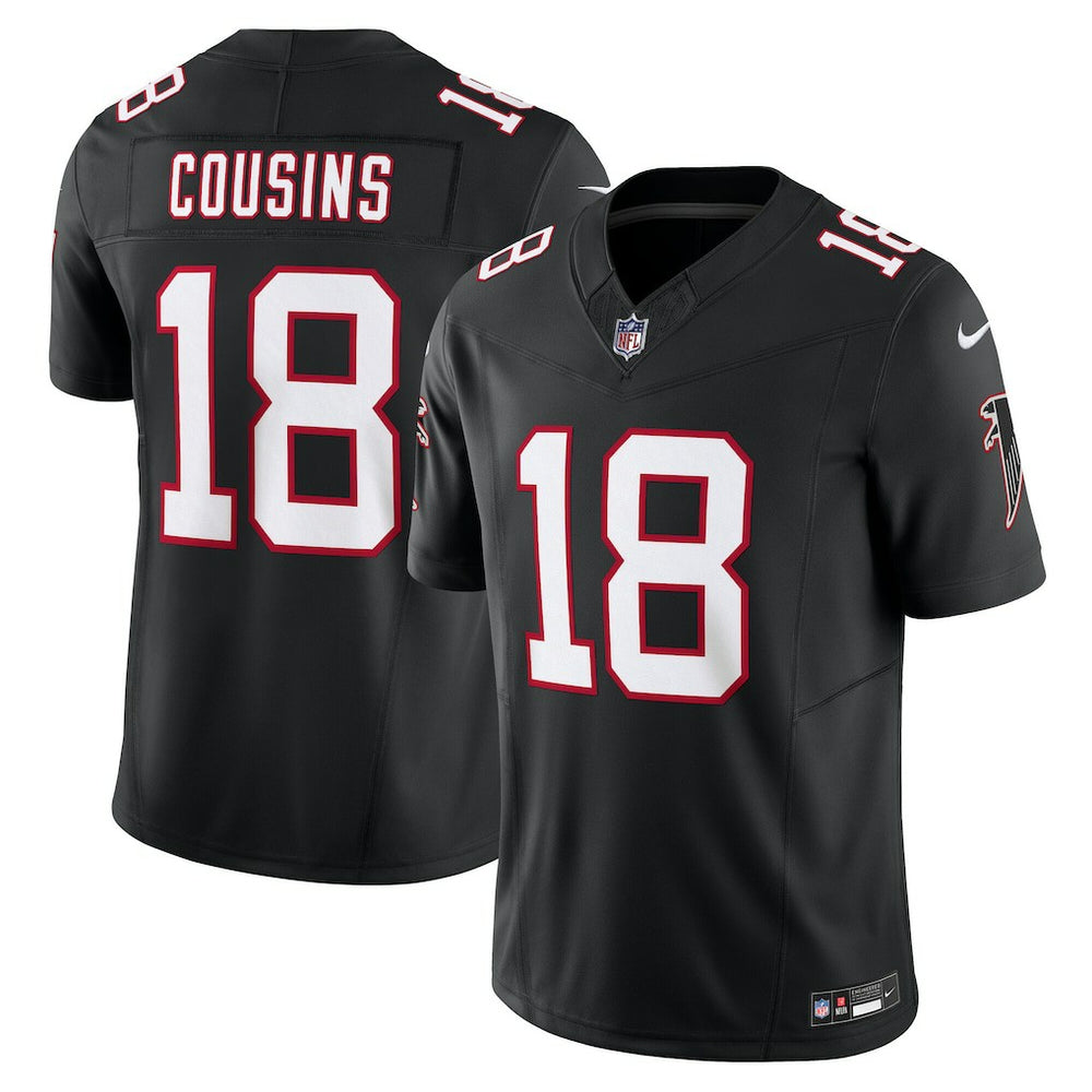 Kirk Cousins Atlanta Falcons Vapor F.U.S.E. Limited Jersey - Black - Nike