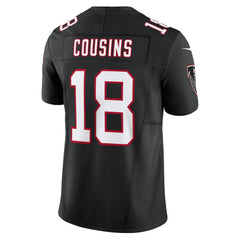 Kirk Cousins Atlanta Falcons Vapor F.U.S.E. Limited Jersey - Black - Nike