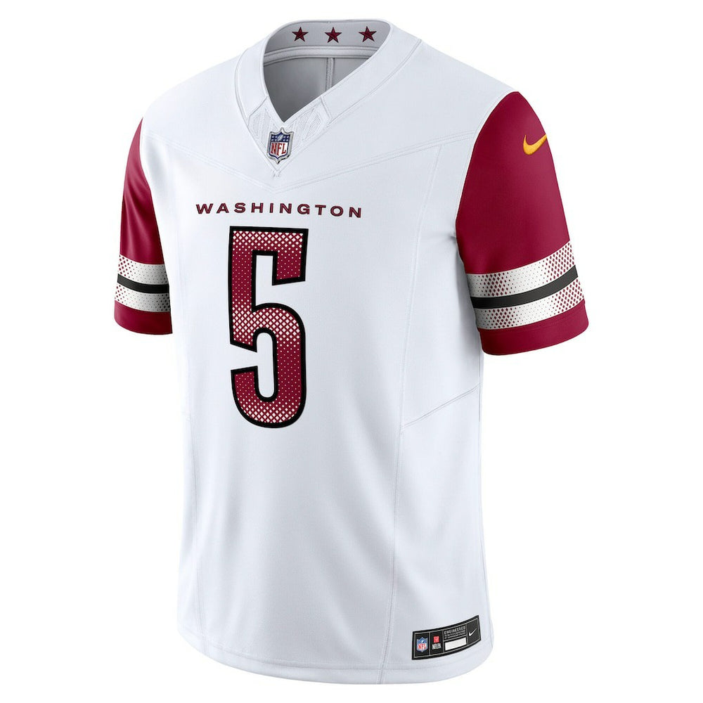 Jayden Daniels Washington Commanders Vapor F.U.S.E. Limited Jersey - White - Nike