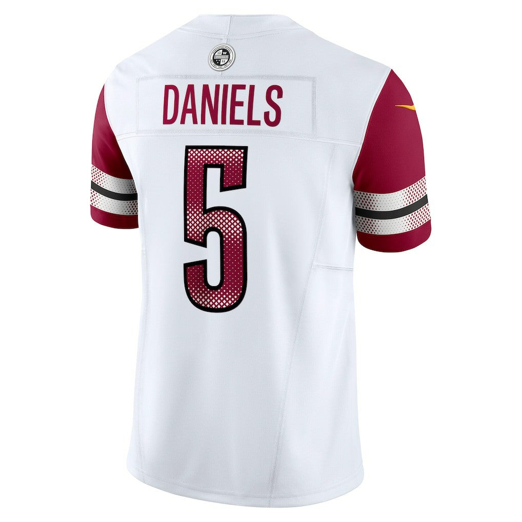 Jayden Daniels Washington Commanders Vapor F.U.S.E. Limited Jersey - White - Nike