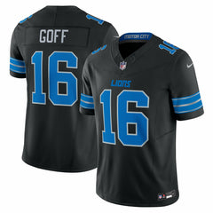 Jared Goff Detroit Lions Vapor F.U.S.E. Limited Jersey - Black - Nike