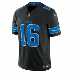Jared Goff Detroit Lions Vapor F.U.S.E. Limited Jersey - Black - Nike