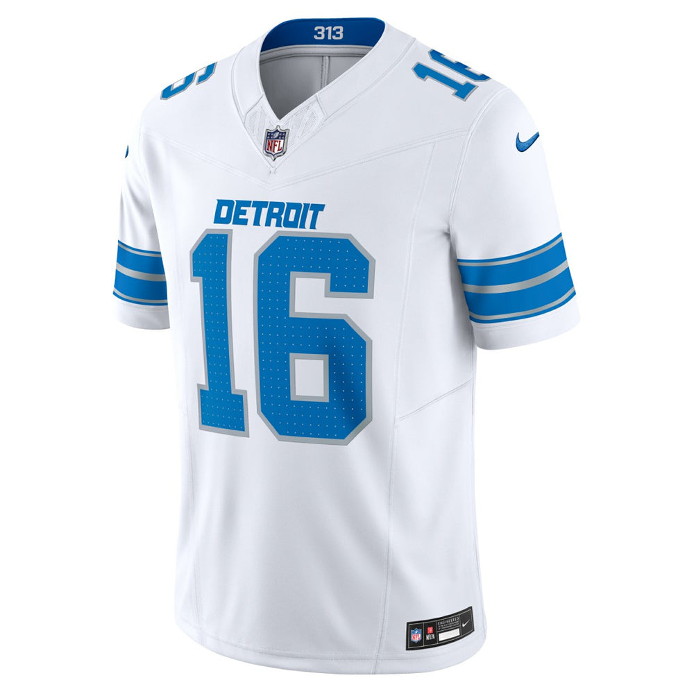 Jared Goff Detroit Lions Vapor F.U.S.E. Limited Jersey - White - Nike